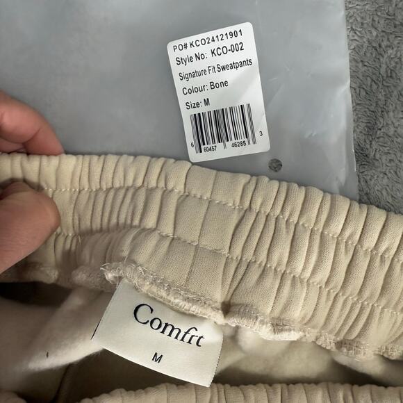 Comfrt Signature Set, Bone, M - Picture 5 of 6